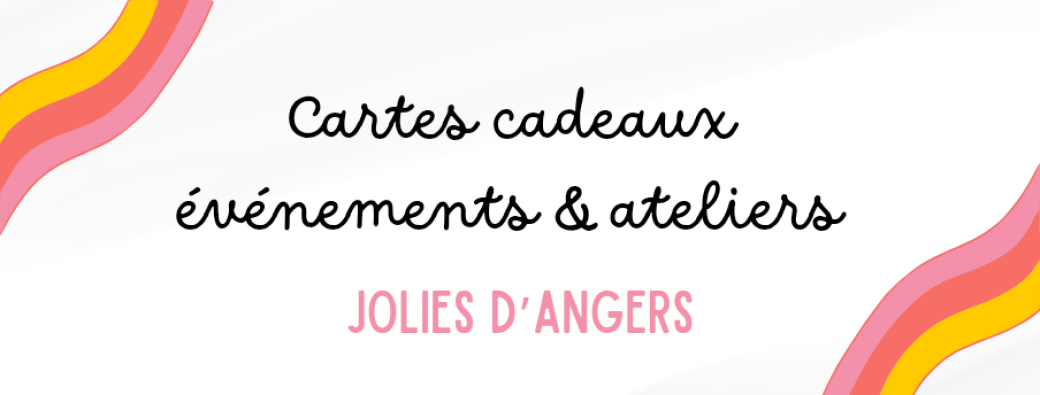 Cartes cadeaux évènements