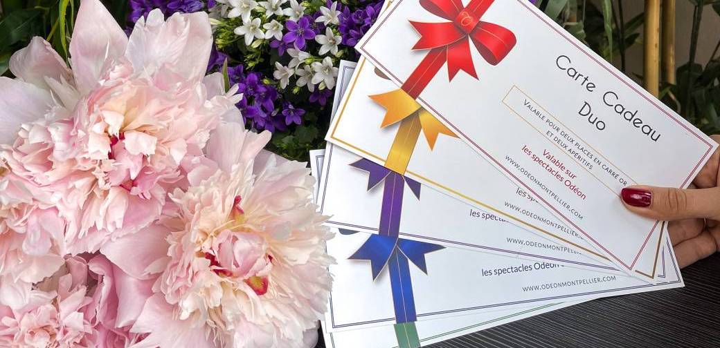 Cartes Cadeaux Odéon Montpellier