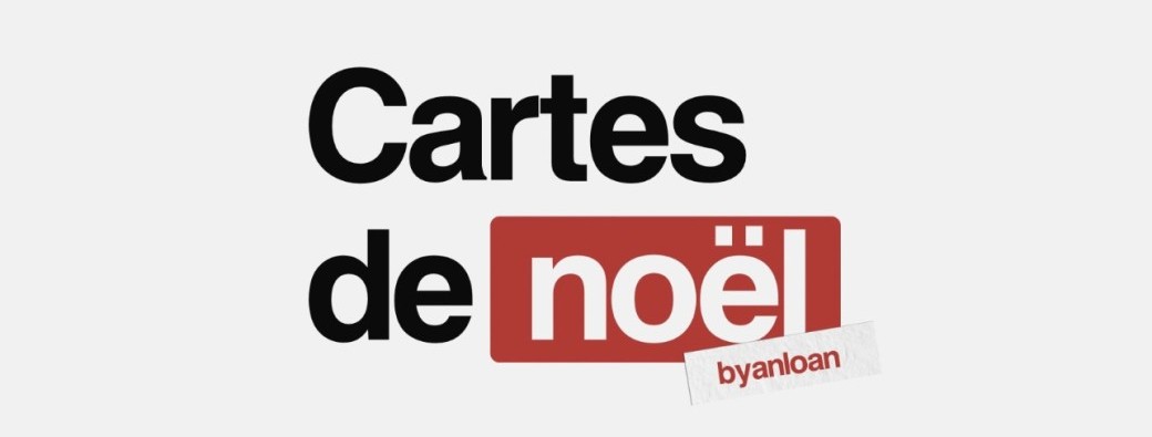 Cartes de Noël 