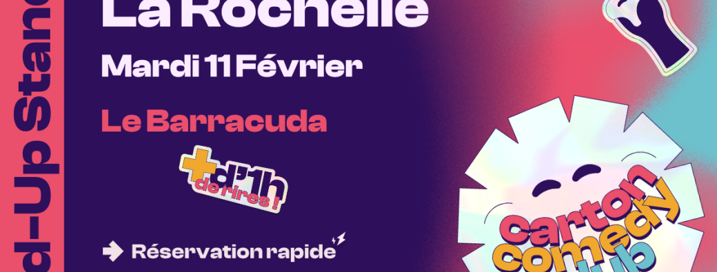 Carton Comedy Club @ Barracuda (La Rochelle - 17)