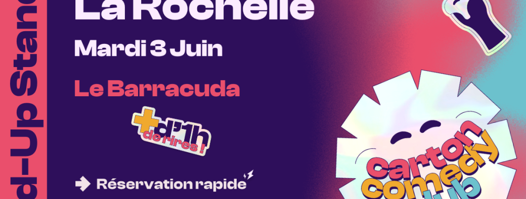 Carton Comedy Club @ Barracuda (La Rochelle - 17)