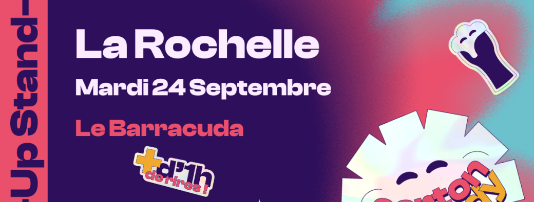 Carton Comedy Club @ Barracuda (La Rochelle - 17)