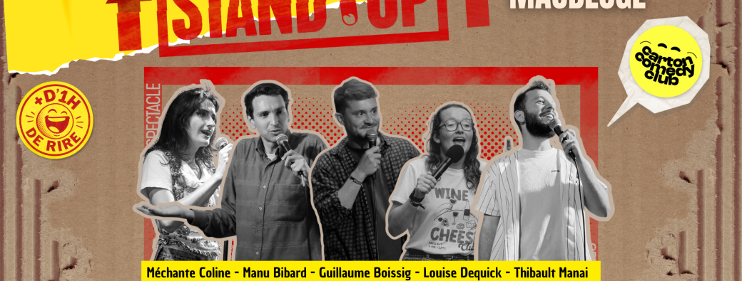 Carton Comedy Club @ L'Antre de Bières (Maubeuge)