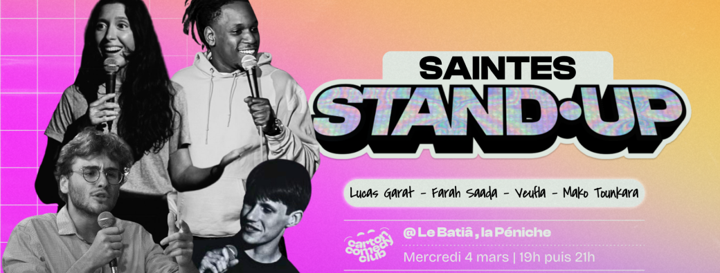 Carton Comedy Club @ Le Batiâ (Saintes - 17)