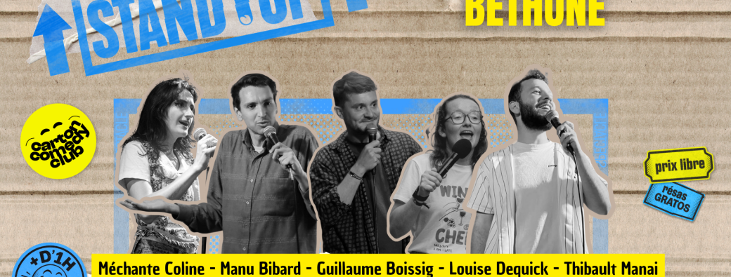 Carton Comedy Club @ Le M bar (Béthune)