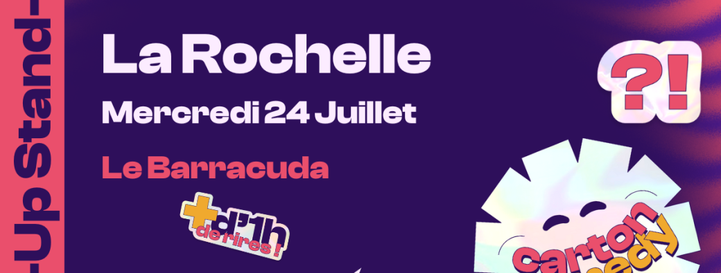 Carton Comedy Night @ Barracuda (La Rochelle - 17)