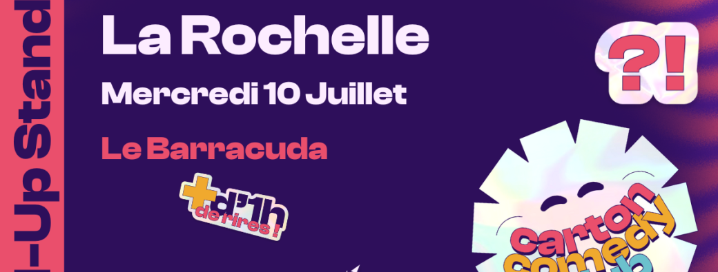 Carton Comedy Night @ Barracuda (La Rochelle - 17)