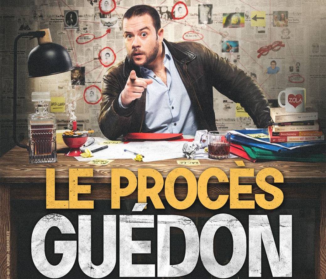 CARTON COMEDY Special : FRANÇOIS GUÉDON - "Le Procès Guédon"