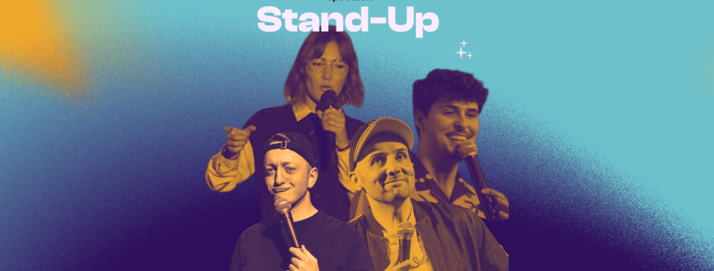 CARTON COMEDY x Le Rocher Branlant - Stand-up à Largeasse