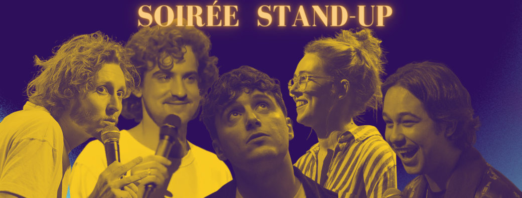 CARTON COMEDY x Le St-Jo - Stand-up à La Regrippière