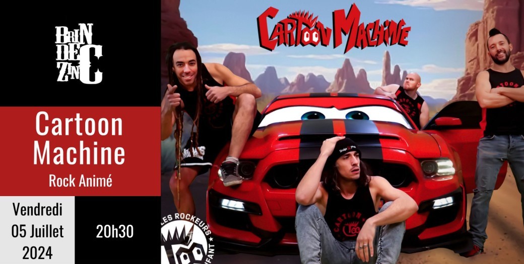 Cartoon Machine (Rock Animé)