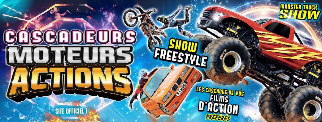 Cascadeurs moteurs actions 