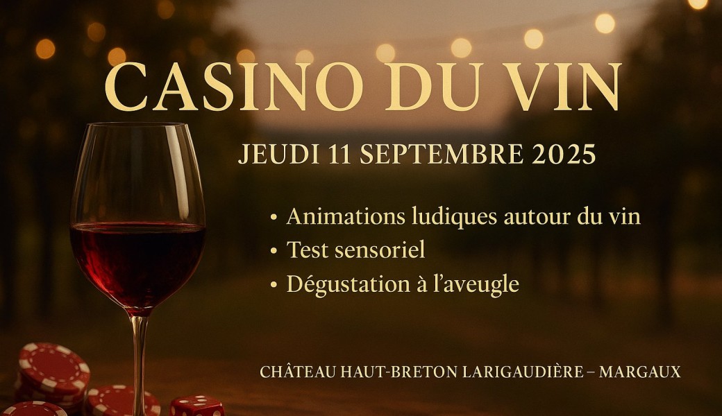 Casino du Vin - 11 Septembre