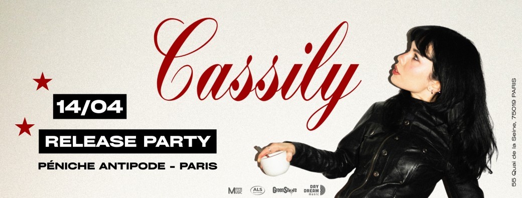 CASSILY - PENICHE ANTIPODE, PARIS