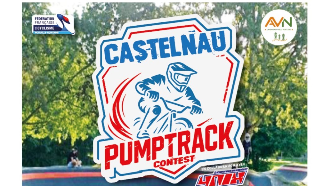 Castelnau Pumptrack Contest by 4Nix