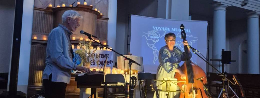 Castelnaudary  MONDO DUO Concert aux chandelles