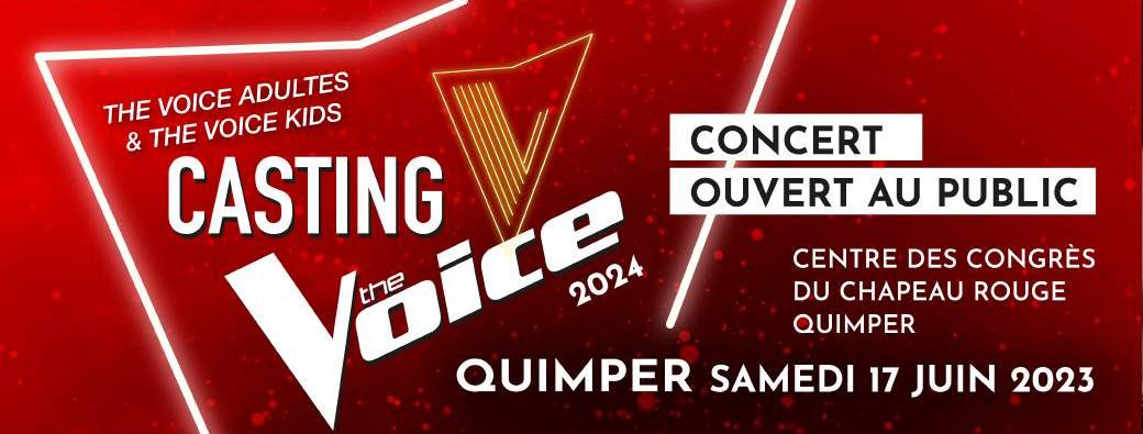 Concert - Casting The Voice 2024