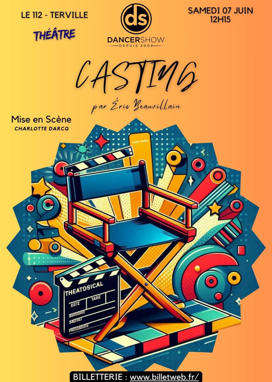 DS - Spectacle "CASTING"