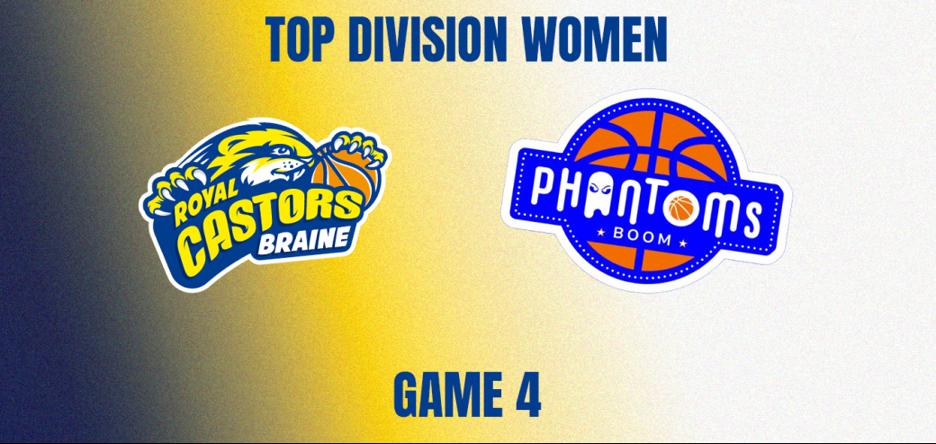 Castors Braine - Phantoms Boom