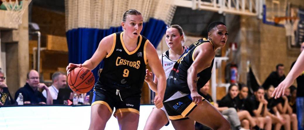 Castors Braine - Amon Jeugd Gentson