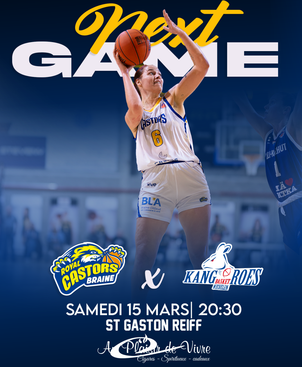 Castors Braine - Kangoeroes Basket Mechelen
