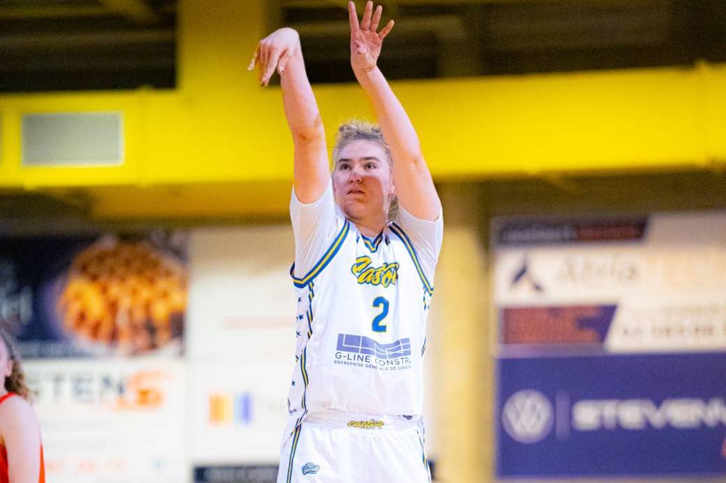 Castors Braine - Kangoeroes Mechelen