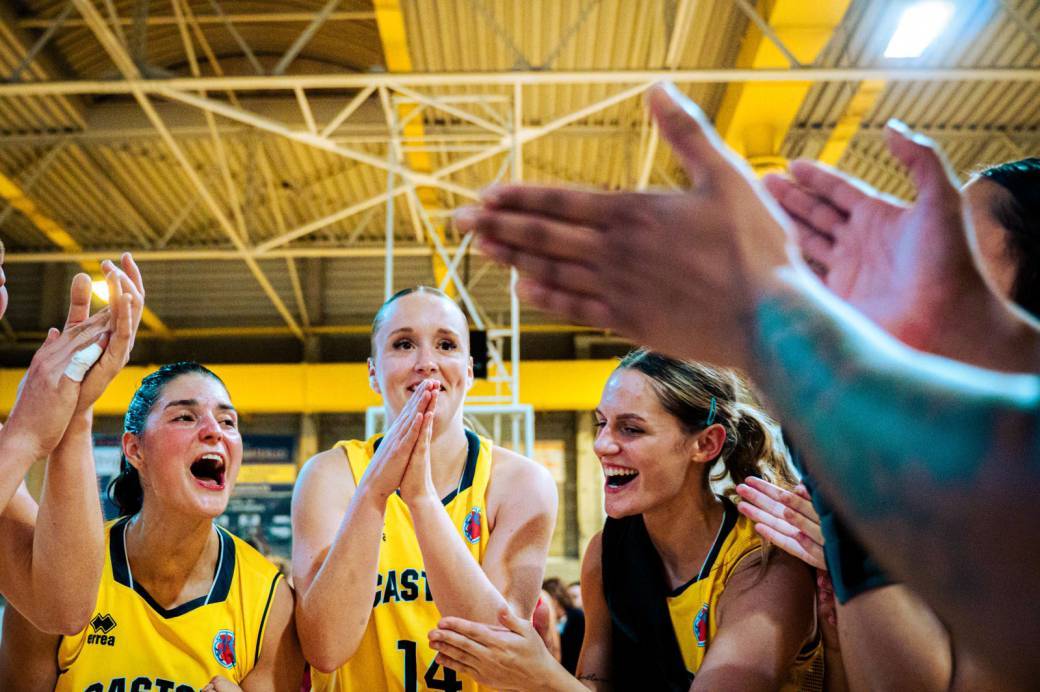 Castors Braine - Liège Panthers