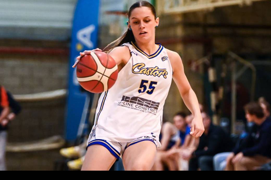 Castors Braine - Liège Pathers