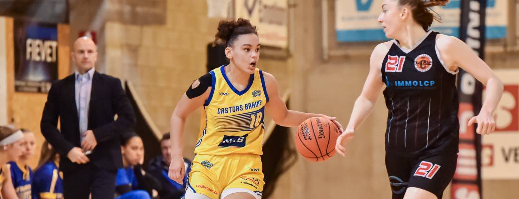 Castors Braine - Namur Capitale (match relais pour la vie)