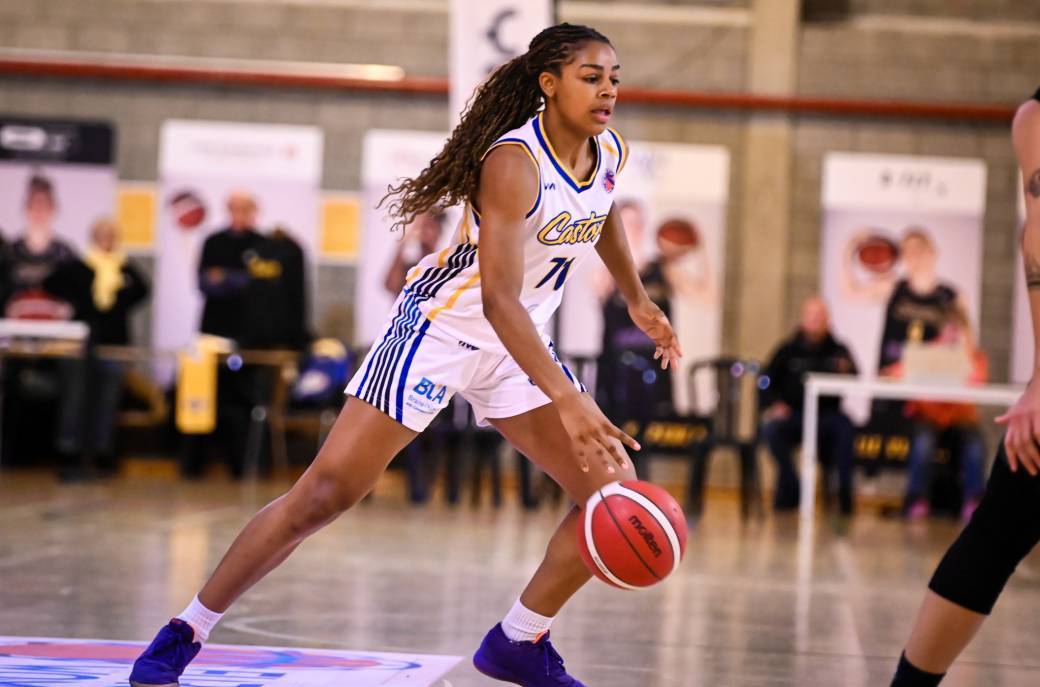 Castors Braine - Spirou Basket PDL