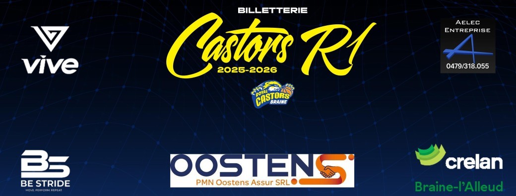 Castors R1 - BC Verviers FINALE PLAYOFFS GAME 1
