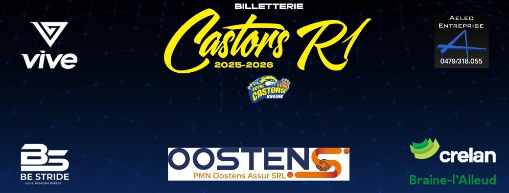 Castors R1 - Royal CS Natoye