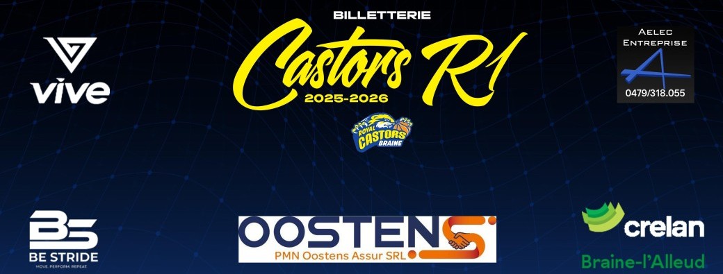 Castors R1 - RSW Liège Basket