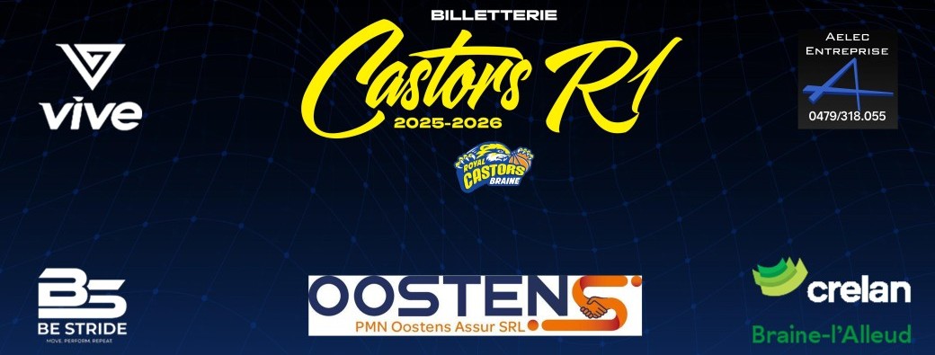 Castors R1 - Union Mons-Hainaut
