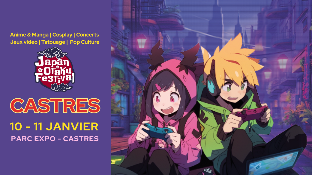 Castres - Japan Otaku Festival