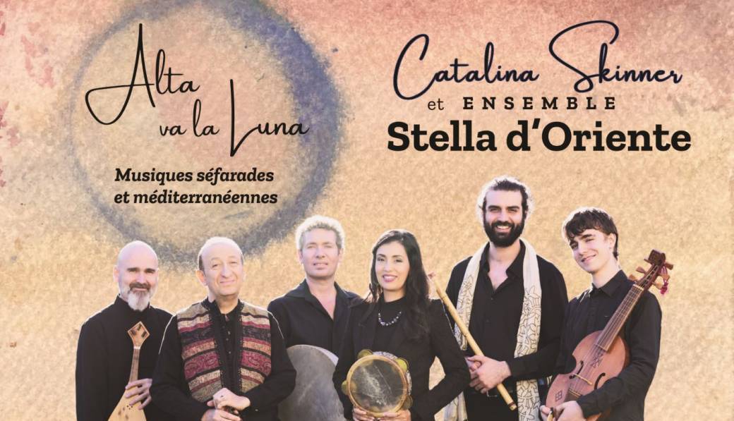 Catalina Skinner & l’Ensemble Stella d’Oriente