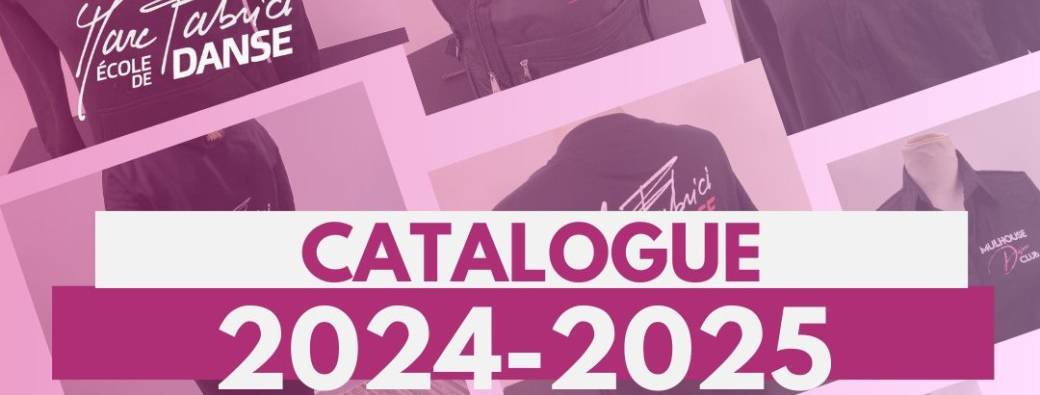 Catalogue 2024/2025