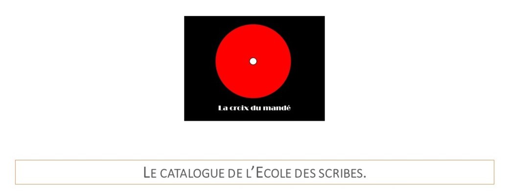 Catalogue de l'Ecole des scribes - 1er semestre 6260