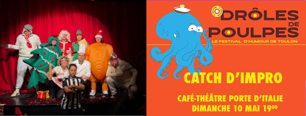 Catch d'impro / Drôles de Poulpes 2026