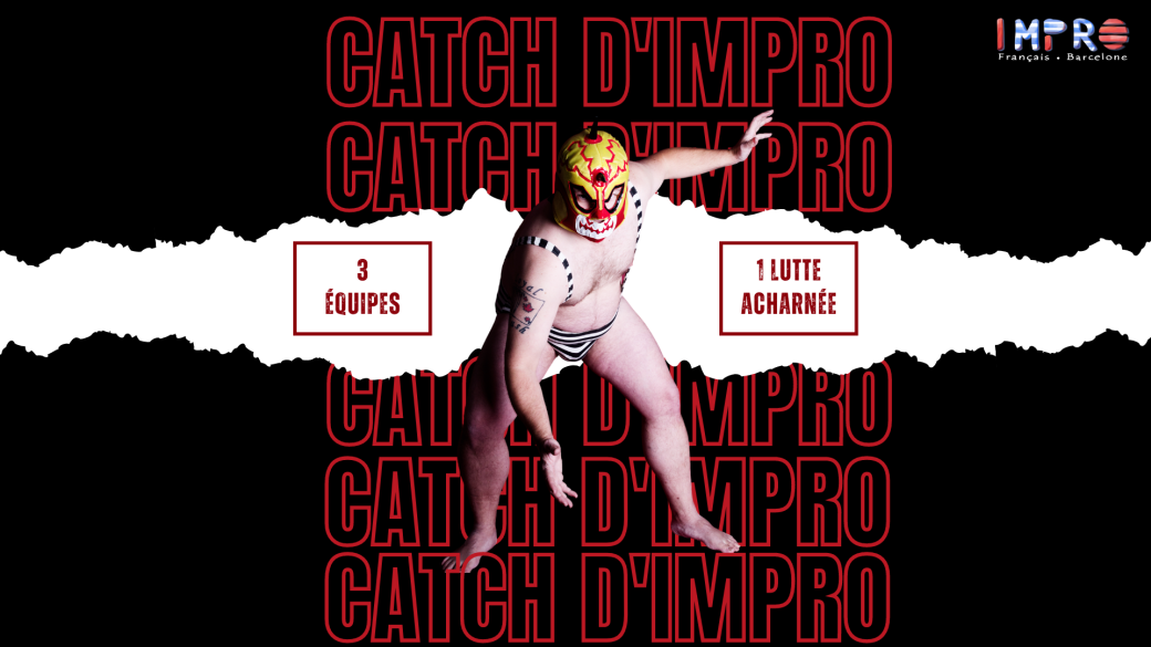 Catch d'impro en français à BCN