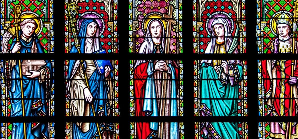 Cathédrale de Bruxelles: symboles de l'Art Gothique