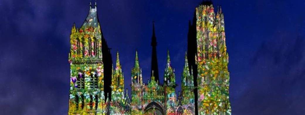 Cathédrale de lumière (Illumination de la cathédrale) 