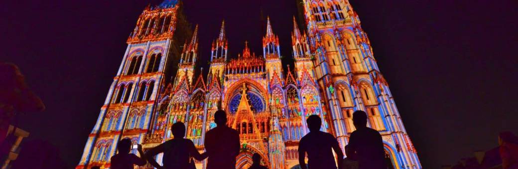 Cathédrale de Lumière