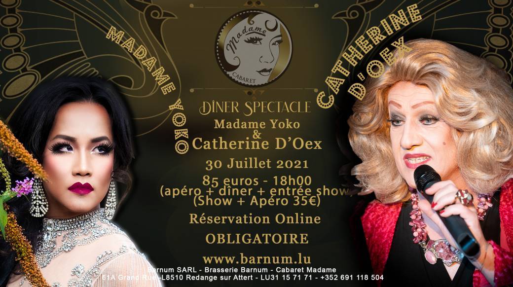 Madame Yoko feat. Catherine D'Oex