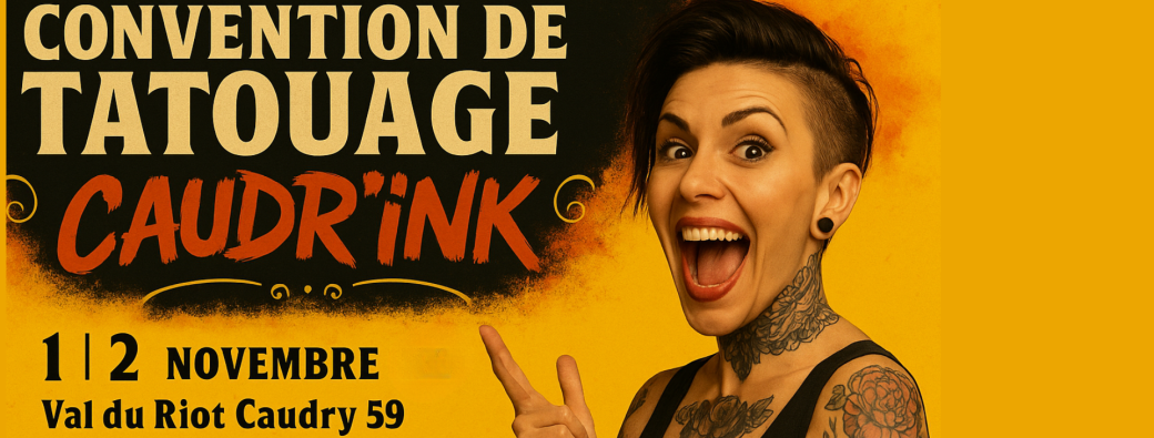 Caudr'ink  convention de tatouage
