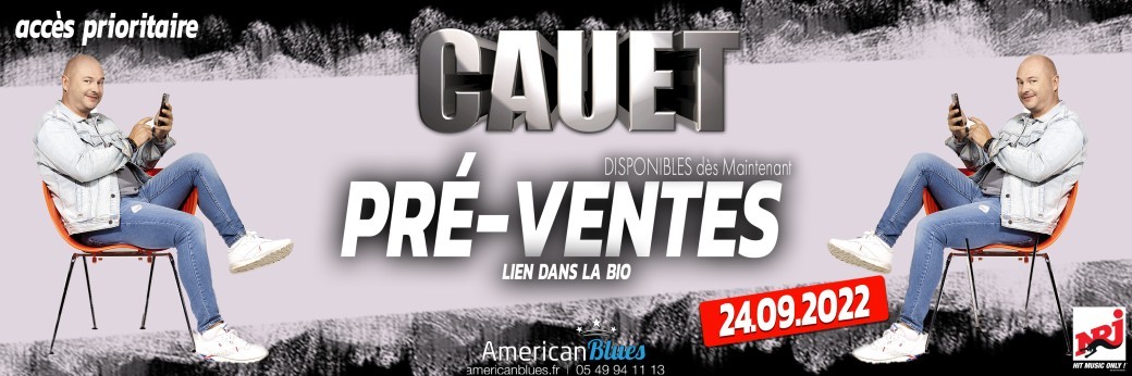 CAUET mix à l'American Blues