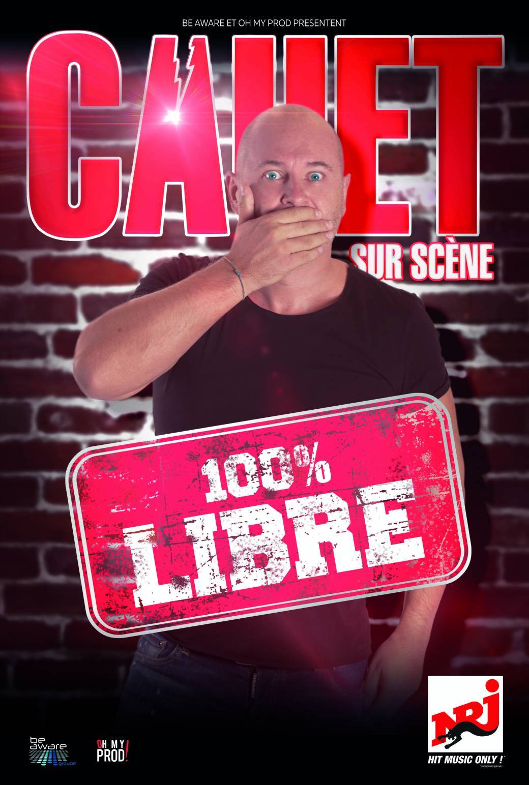 Cauet - 100% Libre