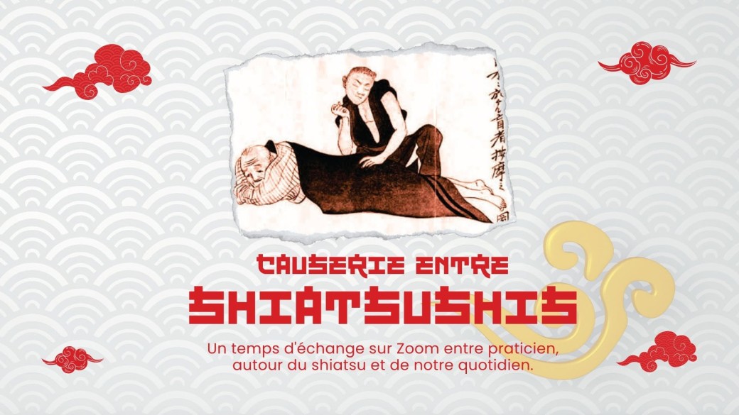 Causerie entre shiatsushis - groupe d’intervision shiatsu