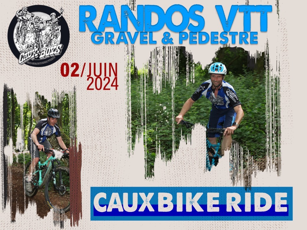 CAUX BIKE RIDE 2024