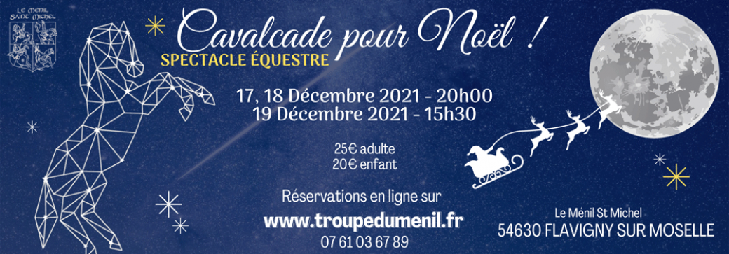 Cavalcade pour Noël